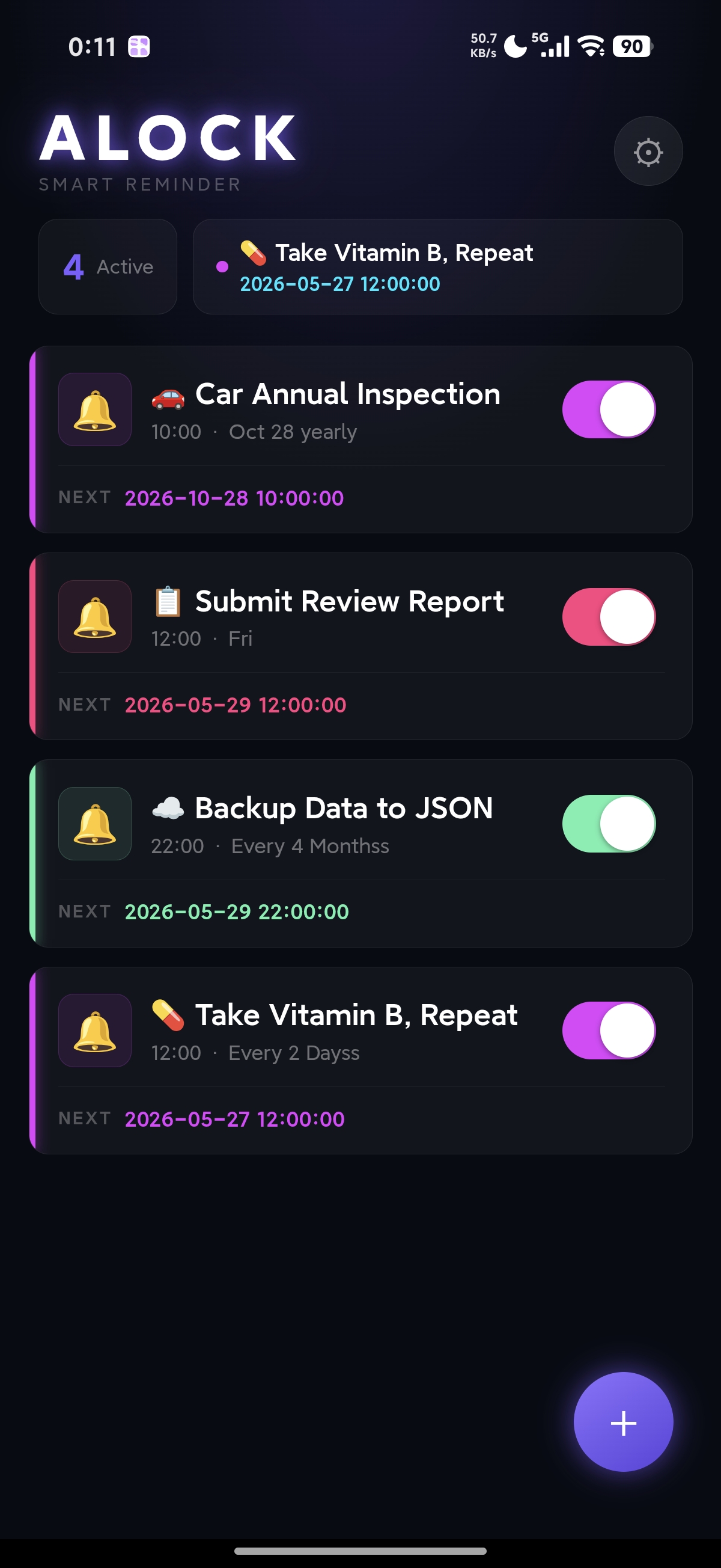 AClock 1