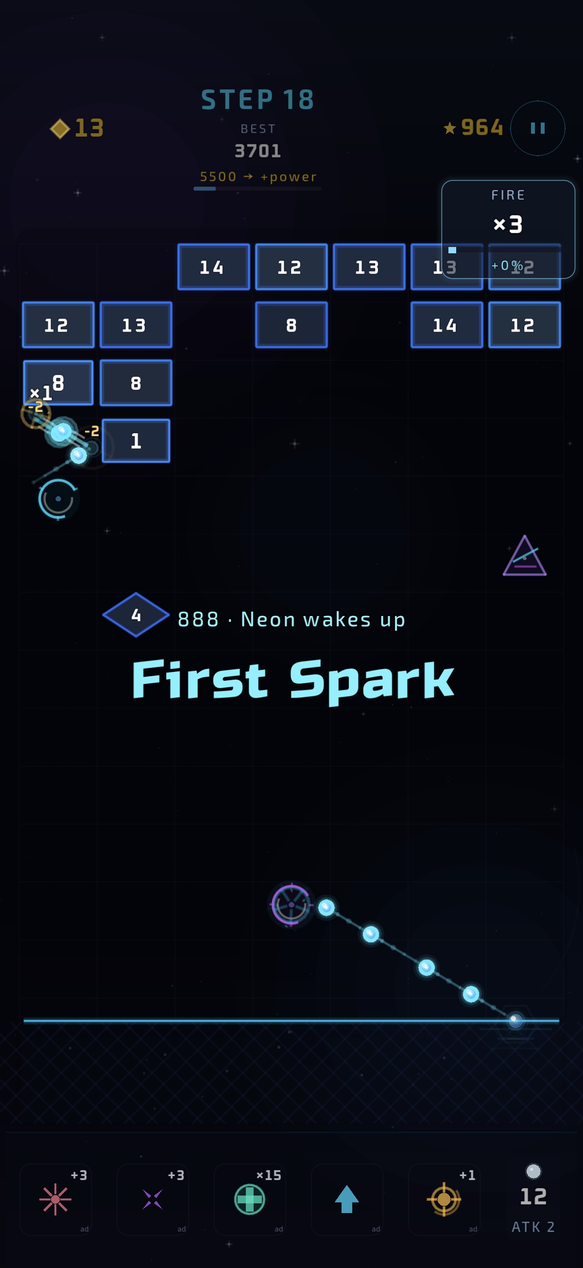 Magic Brick Breaker 1